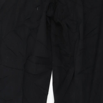 anna Montana  Womens Black   Trousers  Size 34 in L29 in