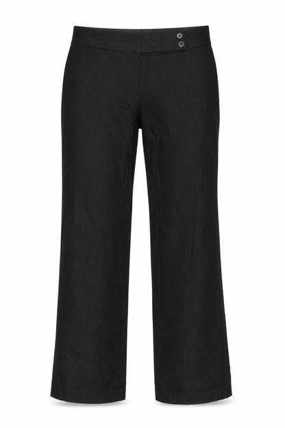 Womens UK Size 36 in F&F Regular Fit  Black Trousers