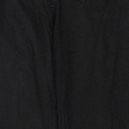 Womens UK Size 36 in F&F Regular Fit  Black Trousers