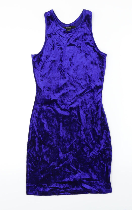 FOREVER 21  Womens Blue   Bodycon  Size S