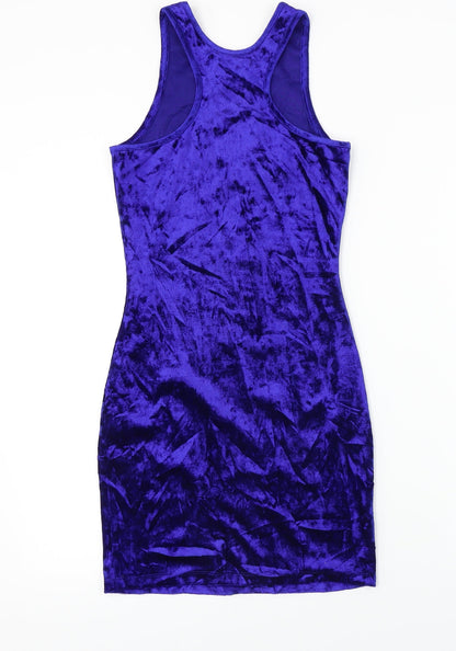 FOREVER 21  Womens Blue   Bodycon  Size S