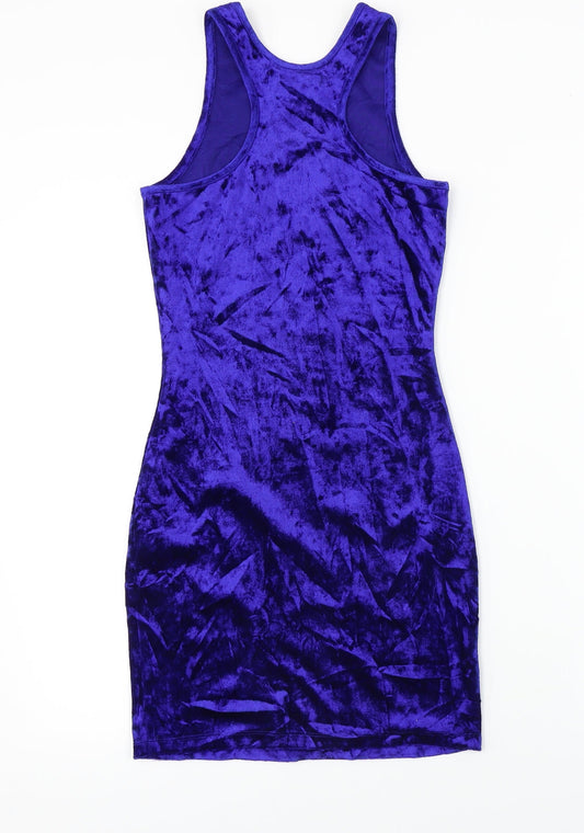 FOREVER 21  Womens Blue   Bodycon  Size S