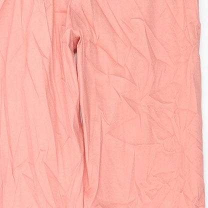 Womens UK Size 12 Epilogue Regular Fit  Pink Trousers