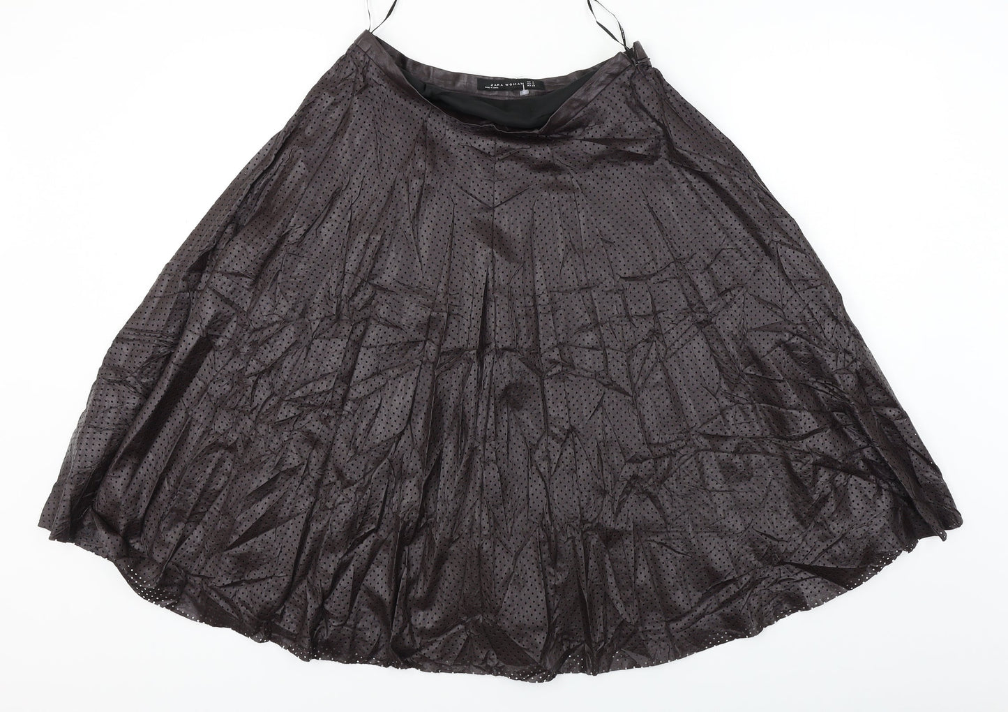 Womens UK Size M Zara A-Line  Skirt