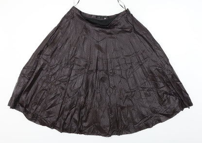 Womens UK Size M Zara A-Line  Skirt