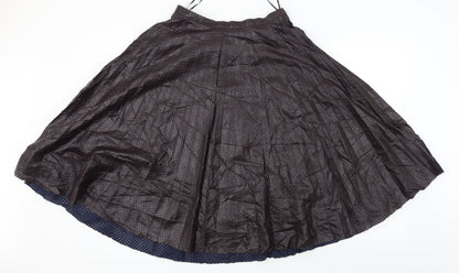 Womens UK Size M Zara A-Line  Skirt