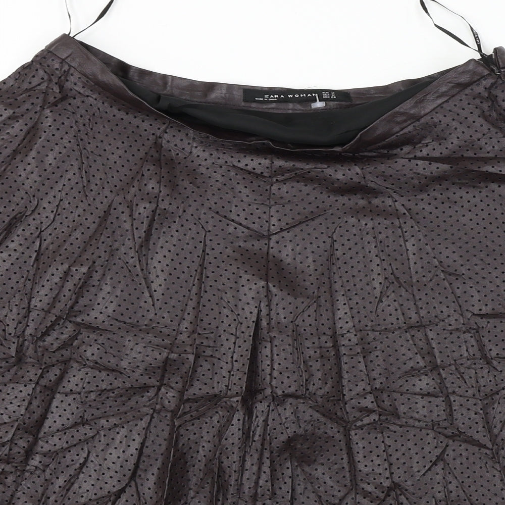 Womens UK Size M Zara A-Line  Skirt