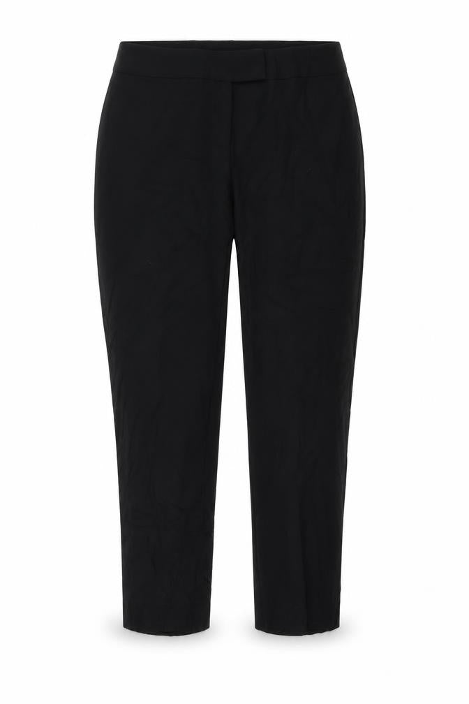 Womens UK Size 14 George Regular Fit  Black Trousers