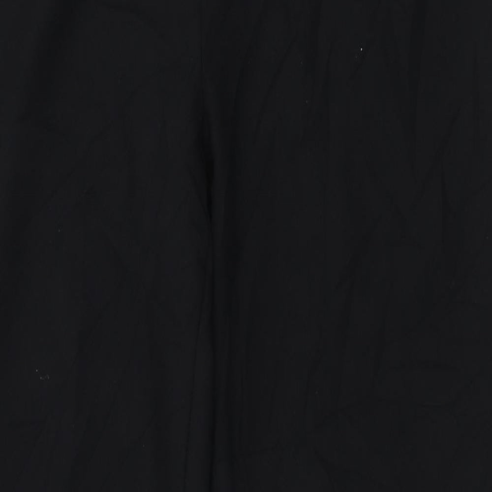George  Womens Black   Trousers  Size 14 L24 in