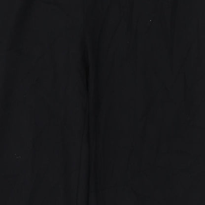 George  Womens Black   Trousers  Size 14 L24 in