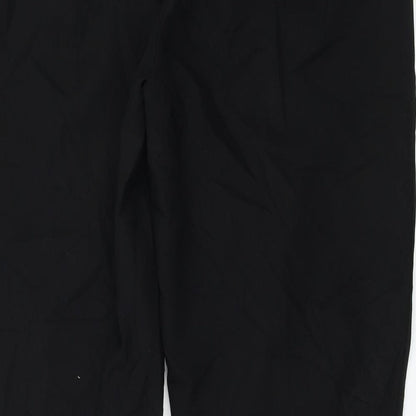George  Womens Black   Trousers  Size 14 L24 in