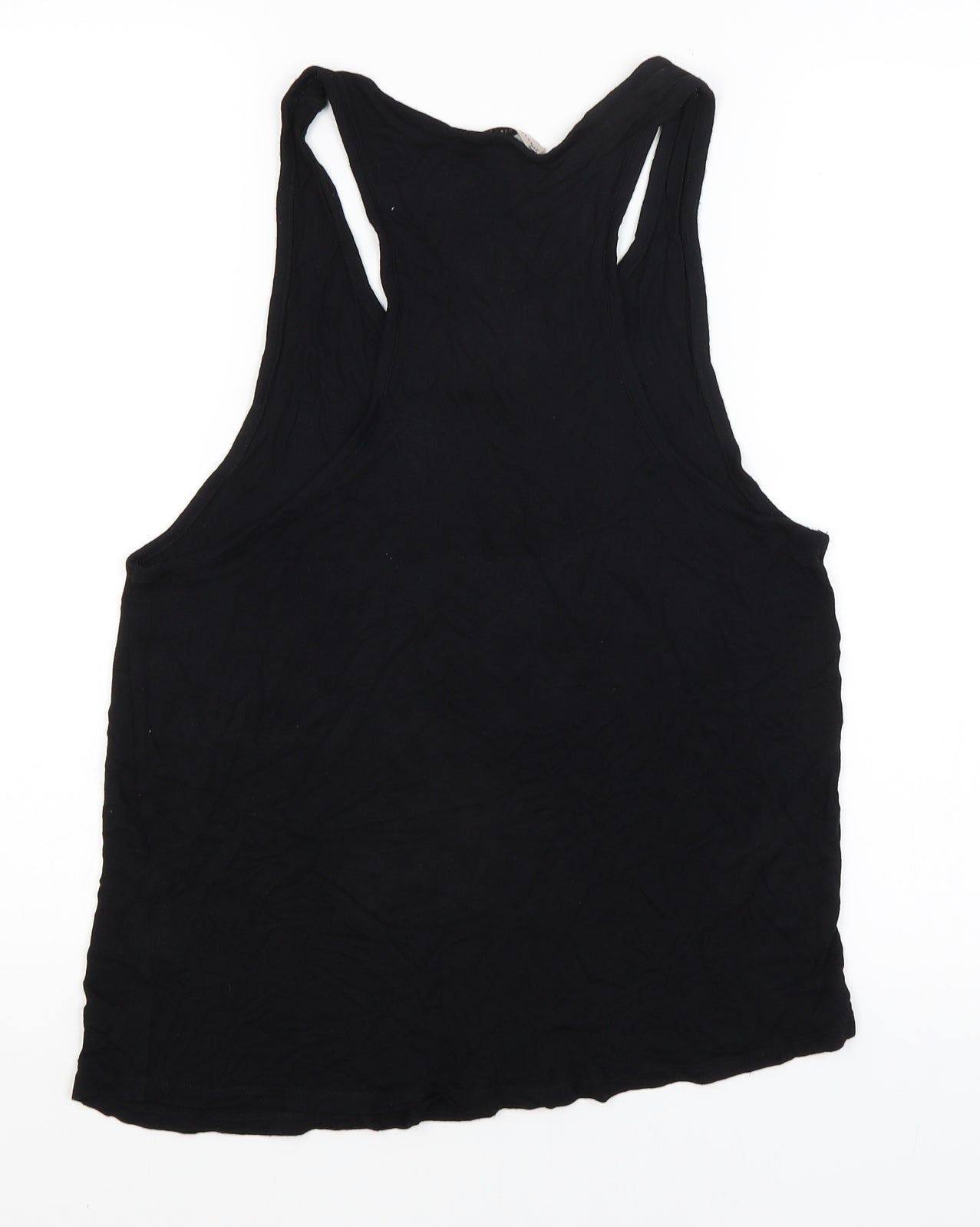 Womens UK Size 14 Atmosphere Black Basic Tank