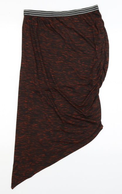 Glamourouse Womens Brown   Bandage Skirt Size 14