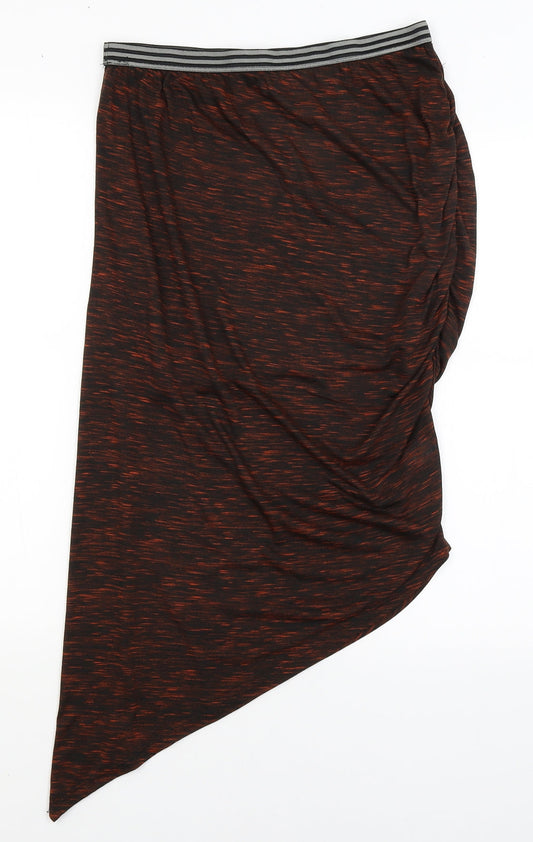 Glamourouse Womens Brown   Bandage Skirt Size 14