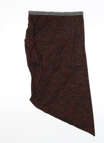 Glamourouse Womens Brown   Bandage Skirt Size 14