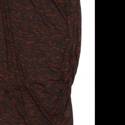 Glamourouse Womens Brown   Bandage Skirt Size 14
