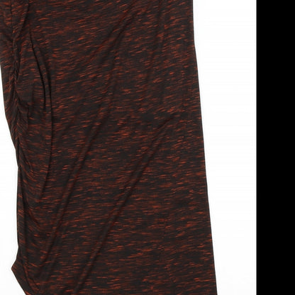 Glamourouse Womens Brown   Bandage Skirt Size 14