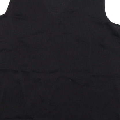 Julipa Womens Black   Basic Tank Size 16