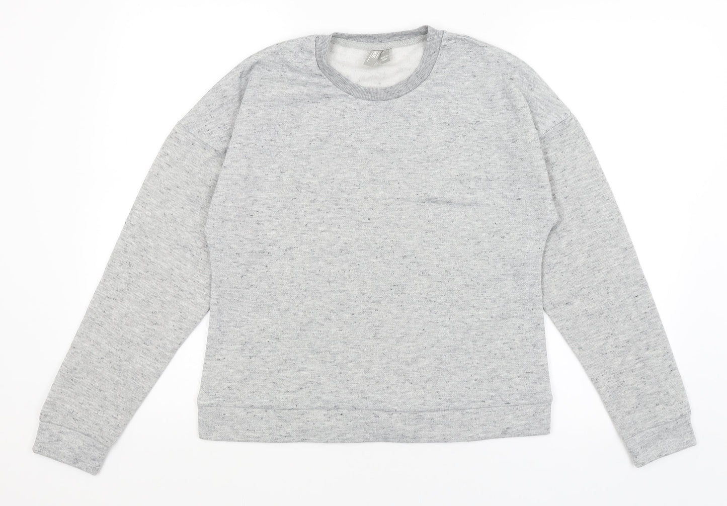 Womens UK Size 6 ASOS Grey Pullover Sweatshirt