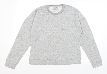 Womens UK Size 6 ASOS Grey Pullover Sweatshirt