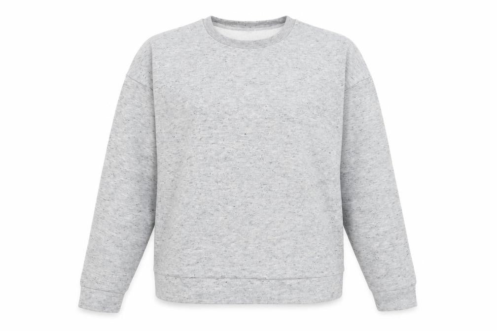 Womens UK Size 6 ASOS Grey Pullover Sweatshirt