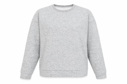 Womens UK Size 6 ASOS Grey Pullover Sweatshirt
