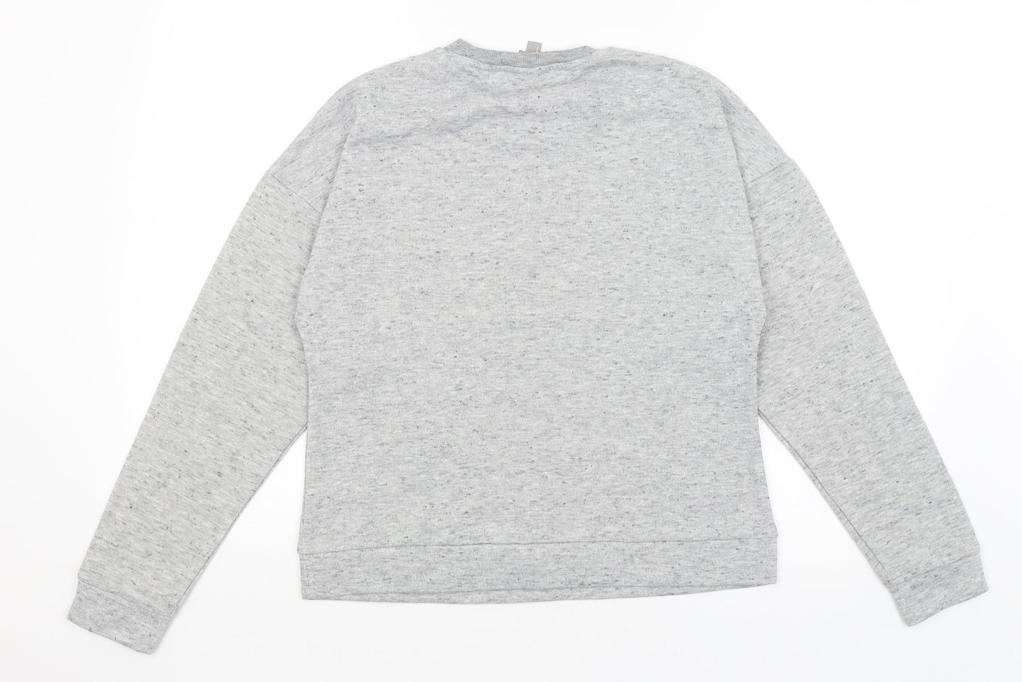 Womens UK Size 6 ASOS Grey Pullover Sweatshirt