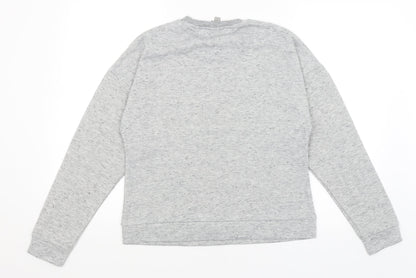 Womens UK Size 6 ASOS Grey Pullover Sweatshirt