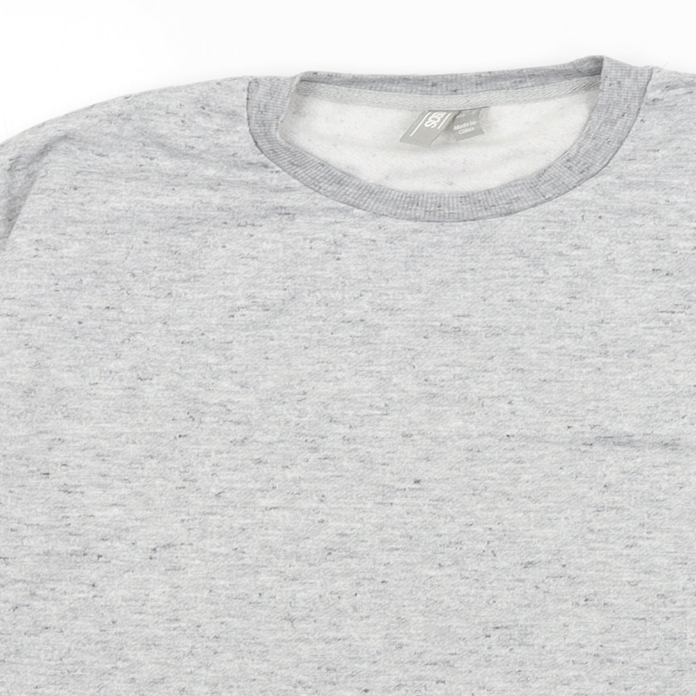 Womens UK Size 6 ASOS Grey Pullover Sweatshirt