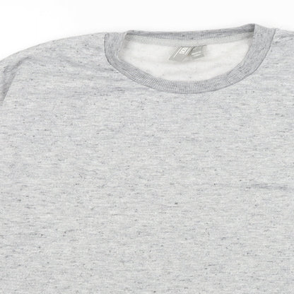 Womens UK Size 6 ASOS Grey Pullover Sweatshirt