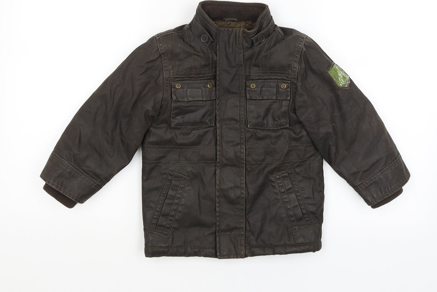 Little Rocha Boys Brown   Jacket  Size 2-3 Years