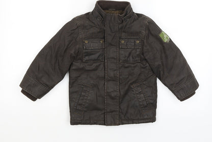 Little Rocha Boys Brown   Jacket  Size 2-3 Years