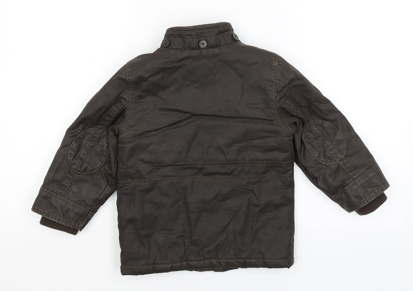Little Rocha Boys Brown   Jacket  Size 2-3 Years