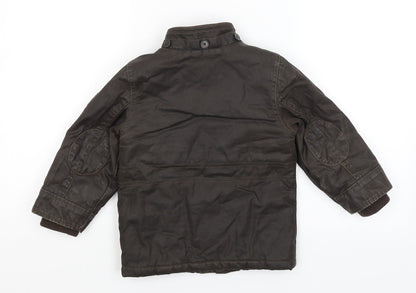 Little Rocha Boys Brown   Jacket  Size 2-3 Years