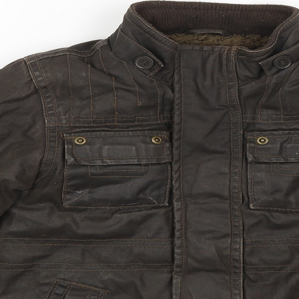Little Rocha Boys Brown   Jacket  Size 2-3 Years