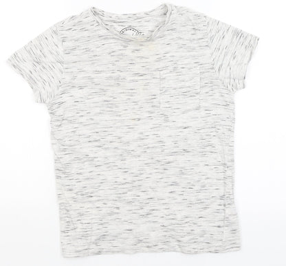 NEXT Boys Grey   Basic T-Shirt Size 9 Years