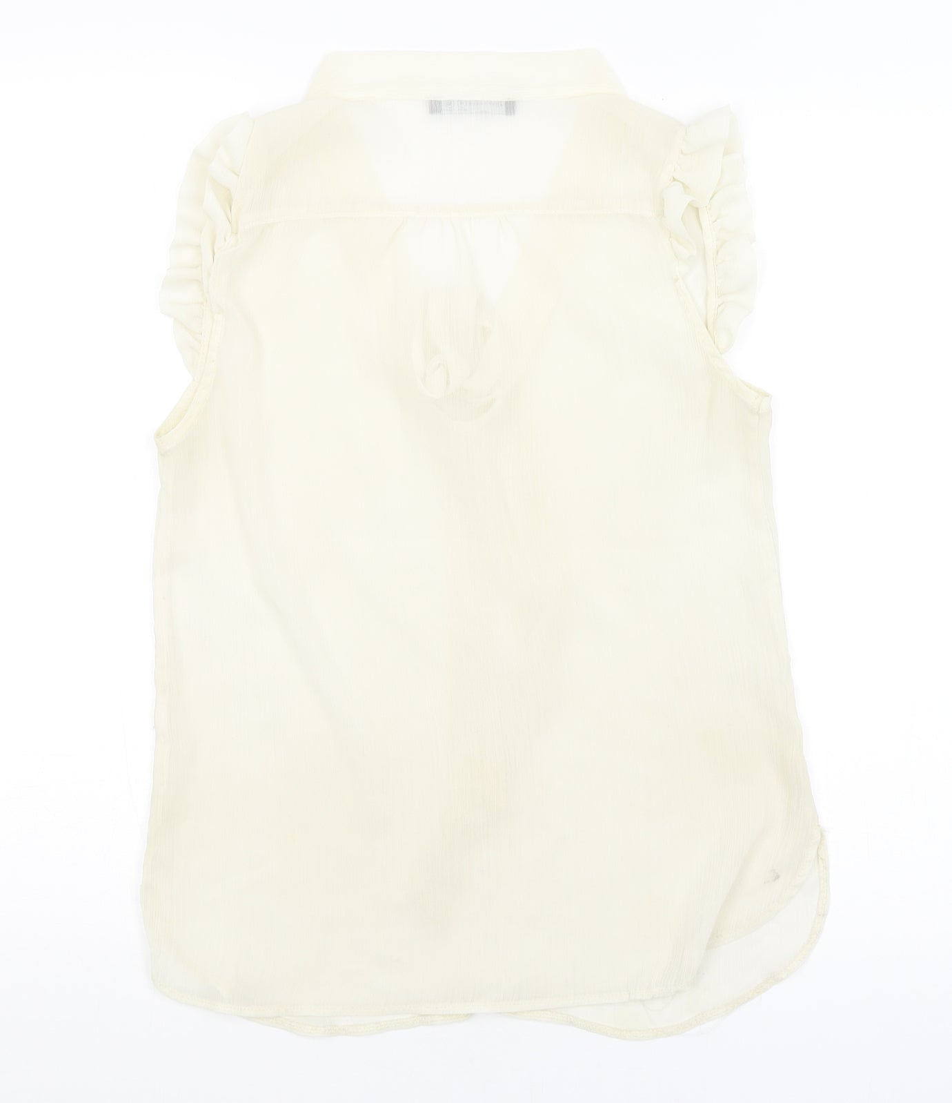 Atmosphere Womens Ivory   Basic Blouse Size 8