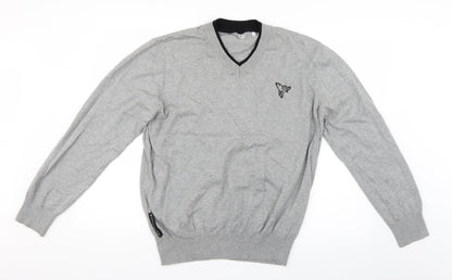 Henleys Womens Grey   Pullover Jumper Size 4