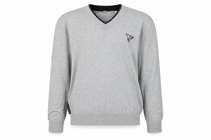 Henleys Womens Grey   Pullover Jumper Size 4