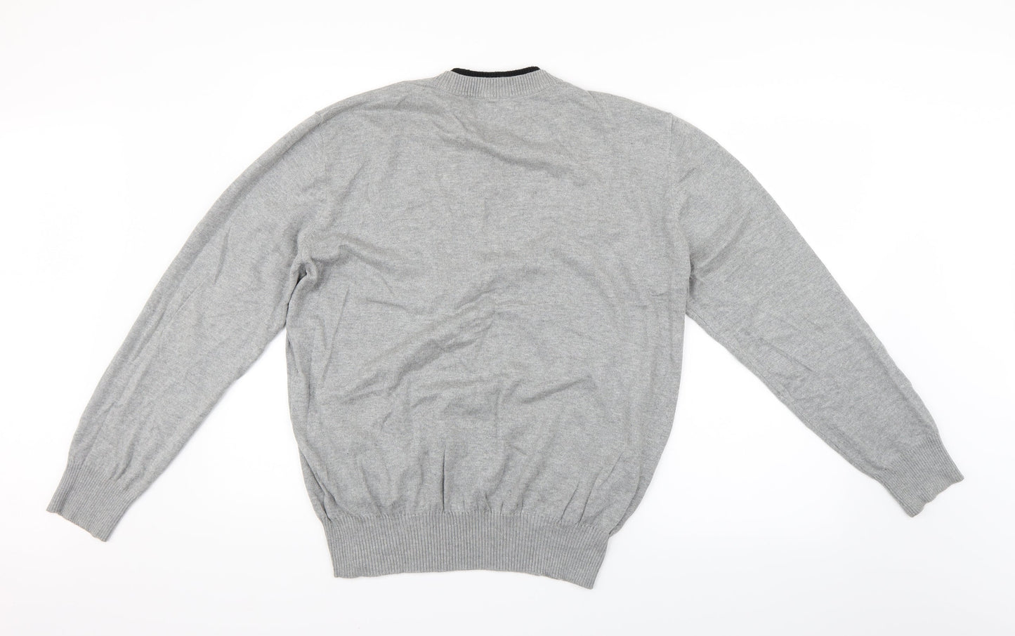 Henleys Womens Grey   Pullover Jumper Size 4