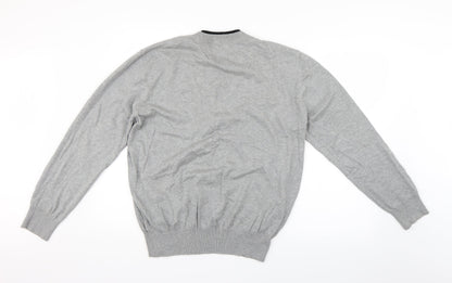 Henleys Womens Grey   Pullover Jumper Size 4