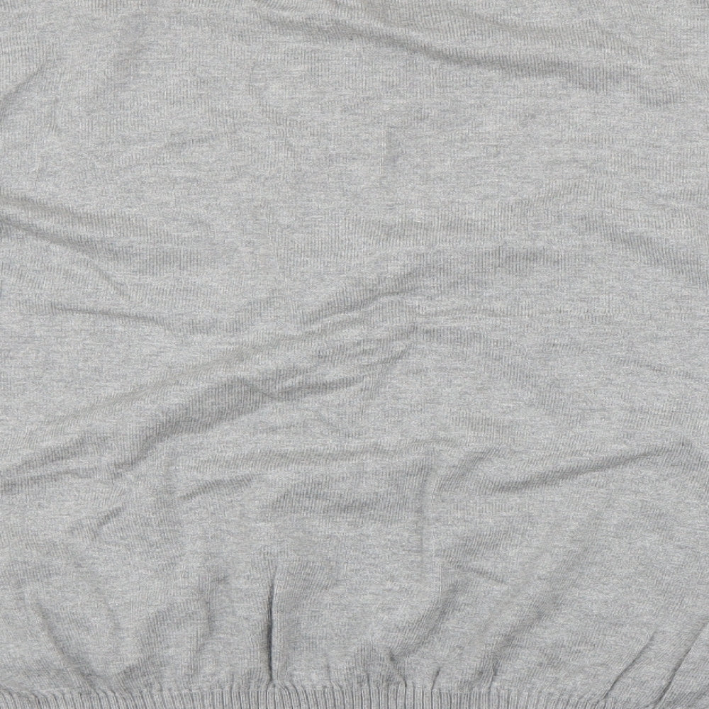 Henleys Womens Grey   Pullover Jumper Size 4