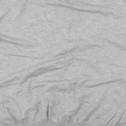 Henleys Womens Grey   Pullover Jumper Size 4
