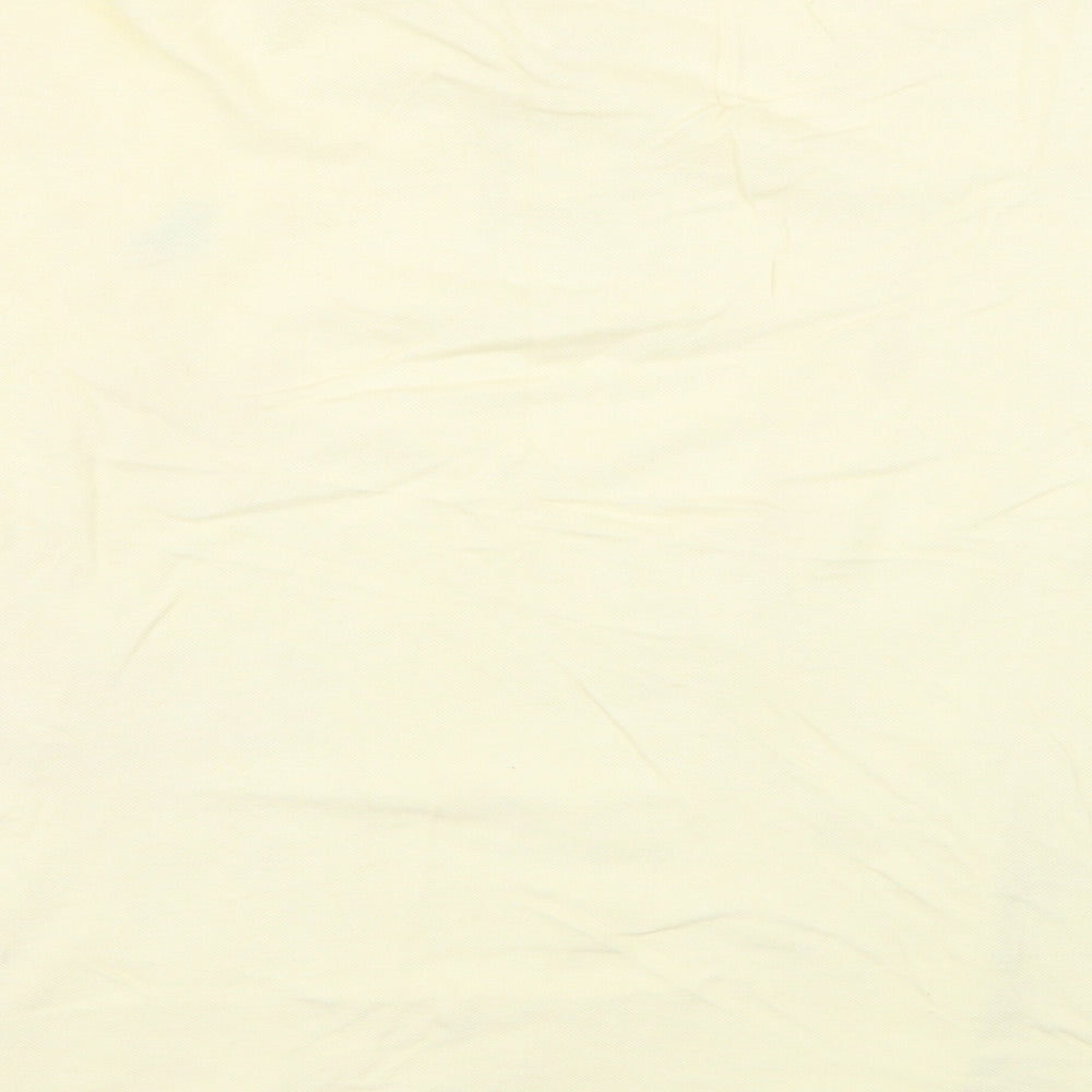 Cutting Edge Mens Yellow    Polo Size L