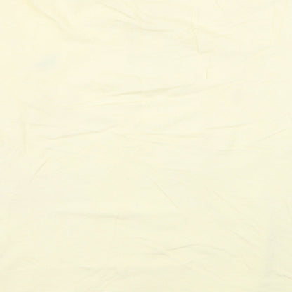 Cutting Edge Mens Yellow    Polo Size L