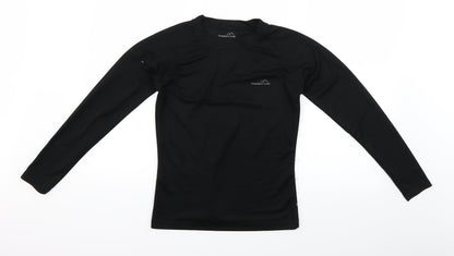 Freedom Trail Boys Black   Basic Casual Size 11-12 Years