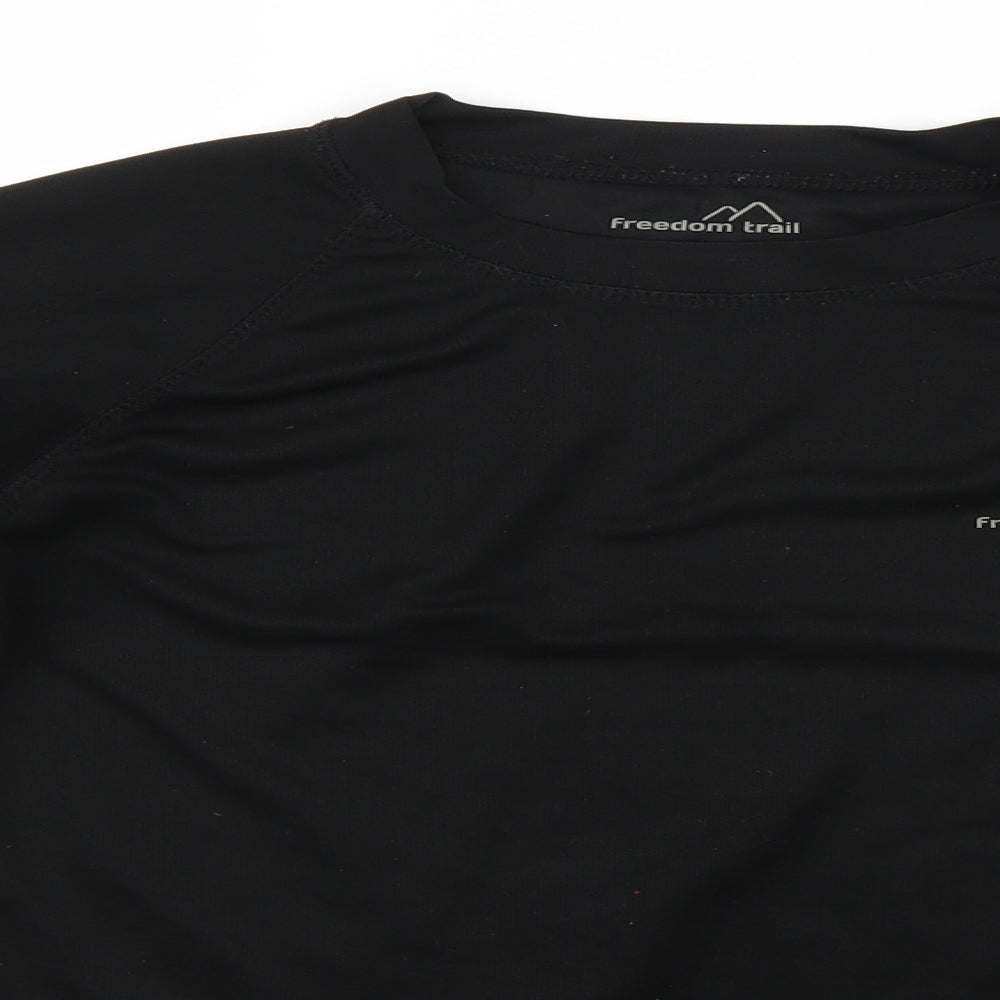 Freedom Trail Boys Black   Basic Casual Size 11-12 Years