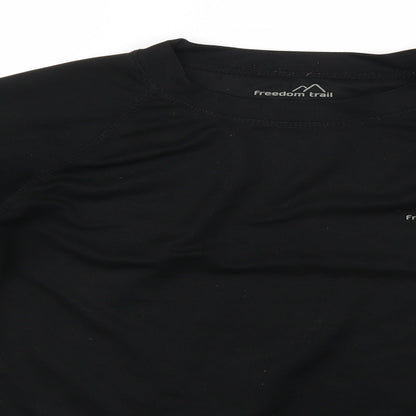 Freedom Trail Boys Black   Basic Casual Size 11-12 Years