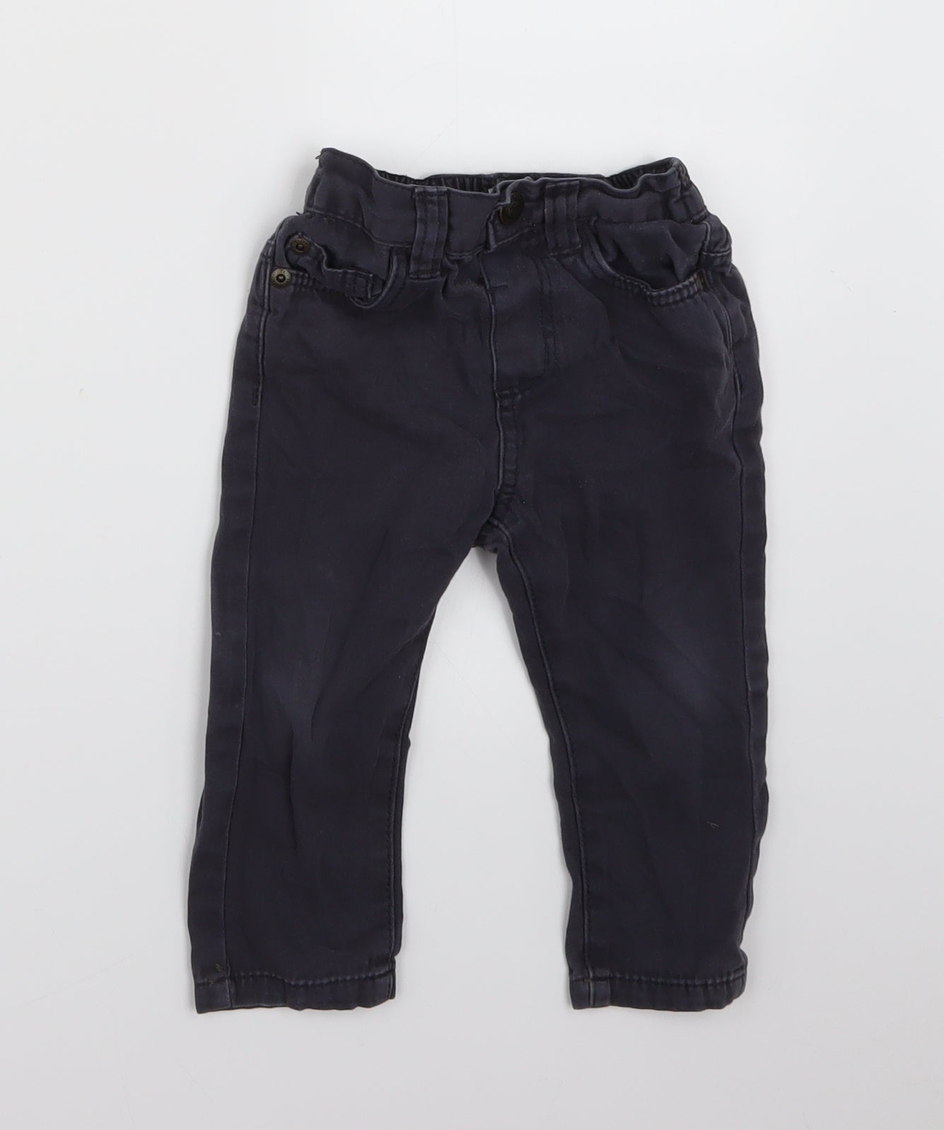 Primark Baby Grey  Denim  Jeans Size 12-18 Months