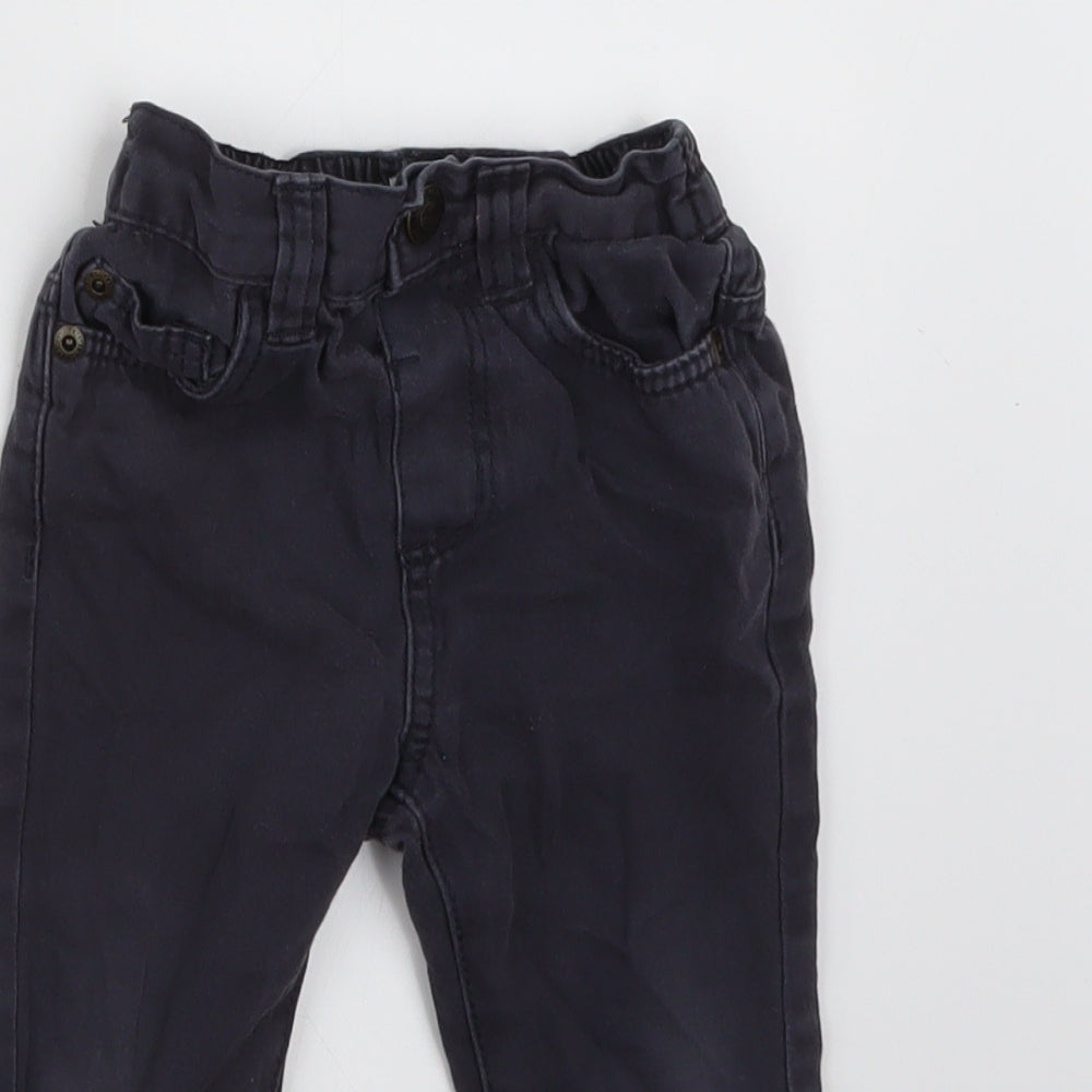 Primark Baby Grey  Denim  Jeans Size 12-18 Months